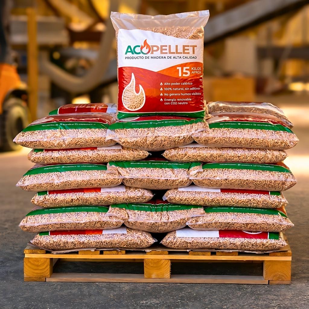 venta de pellet para estufas
